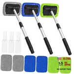 Beieverluck 15 Pieces Windshield Cleaner Tool, Inside Car Window Cleaning. Fixed Price $24.92.