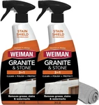 Granite And Stone Cleaner 3-IN-1, Removes Grease, Stains & Watermarks, Streak-fr. Fixed Price $39.12.
