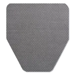 Tolco 220209 18" X 20" Komodo Urinal Mat - Gray (6/CARTON) New. Fixed Price $32.17.