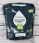 Puracy Dishwasher Pods, Natural Detergent, Free & Clear TABS-50 Ct. Fixed Price $25.00.