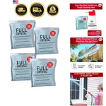Refill Kit 1 Lb Crystal Powder Exterior Window Cleaner For Glass And Screen.... Fixed Price $72.09.