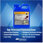 Advanced Penetrating Sealer For Stone & Tile, Pint. Fixed Price $43.19.