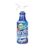 Unelko 77702A Glass And Surface Cleaner Repel, Eco Friendly, 32 Oz. Fixed Price $7.96.