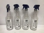Lot Of (4) Harris CR-32 Chemical Resistant Hand Held Sprayer, Oz. Fixed Price $24.00.