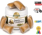 Septic Tank Treatment - 1 Year Supply Of Dissolvable Easy Flush Live Bacteria.... Fixed Price $33.23.