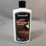 New Thomasville Furniture Cream Wood Polish Cleaner 16OZ Cleans Protects No Wax. Fixed Price $14.95.