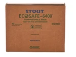 Stout ECOSAFE-6400 E4248E85 0.85 Mil. Gal Compostable Bags 40/BX Green New. Fixed Price $23.77.