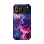 For Iphone/galaxy/pixel Ink Case - Purple Blue Marble Granite. Fixed Price $34.99.
