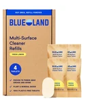 Blueland Multi-surface Cleaner, 4-PACK Refill, Fresh Lemon Scent,.... Fixed Price $17.99.