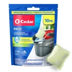 O-cedar Pacs Hard Floor Cleaner, Crisp Citrus 10 Count (pack Of 1), No Color. Fixed Price $14.05.