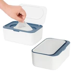 2 Pack Wipes Dispenser, Holder For Baby & Adult, Refillable Container. Fixed Price $16.94.
