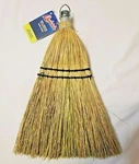 Quickie Professional Wire Wound Corn Whisk Broom With Bristles - New. Fixed Price $9.95.