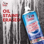 Oil Stain Remover For Concrete Driveway Cleaner Degreaser No Scrub Needed. Fixed Price $22.99.