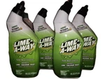 4X Lime-a-way Away Thick Gel Formula Toilet Bowl Cleaner Each 16 Oz--. Fixed Price $92.49.
