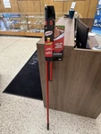 Libman Flex Blade Floor Squeegee, 18IN.W With 52IN.L Handle, Model# 191. Fixed Price $10.00.