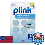 Plink Fizzy Drain Cleaner And Freshener, Prevents Clogs Buildup, Remov. Fixed Price $29.87.