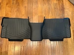 Weathertech Floorliner For 2008-2022 Toyota Sequoia 2ND Row, Black 440934. Fixed Price $74.95.