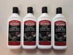 Lot Of 4 Weiman Glass Cooktop Heavy Duty Cleaner & Polish - 10 Oz. Each Bottle. Fixed Price $39.99.
