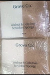 4X Grove Collaborative Walnut & Cellulose Scrubber Sponge (2 Double Packs) New. Fixed Price $18.99.