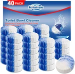 Kiisiiso Toilet Bowl Cleaners 40 Pack,long-lasting Tablets. Fixed Price $37.69.