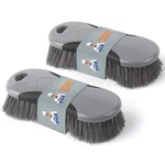 Mr.siga Multi-purpose Heavy Duty Scrub Brush Pack Of 2 Gray & Black. Fixed Price $22.51.