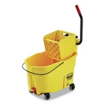 Rubbermaid Commercial FG618688YEL 44 Qt. Wavebrake 2.0 Side-press Combo Yl New. Fixed Price $222.45.