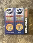 Zap Professional Restorer For Porcelain Fiberglass Tile Grout 16 Oz 2 Pack Nos. Fixed Price $59.99.