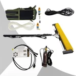 Roof/ Solar Panel Electric Cleaning Roller Brush (110V, 150W, 5M Pole). Fixed Price $908.04.