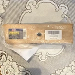 Quickie Jobsite Deck Brush Wood Head Nylon Bristles 8-223JSINT-01. Fixed Price $17.99.