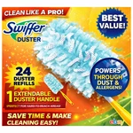 Swiffer Dusters Multi-surface Cleaning Refills, Unscented, 24 Count With Handle. Fixed Price $34.99.