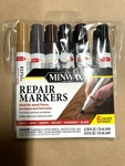 Minwax Finish Repair Six Markers. Fixed Price $18.00.