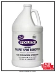 1 Gal Folex Instant Spot And Stain Remover Carpet Cleaner Jug. Fixed Price $24.45.