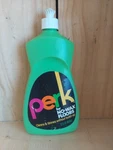 Vintage Perk Cleaner Linoleum Wax Floors Bottle Almost Full. Fixed Price $22.00.