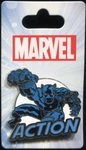 Black Panther Action Marvel Disney Pin 120065. Fixed Price $10.95.