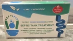 Septifix Septic Tank Treatment Tabs Live Aerobic Bacteria Tablets 6 Total. Fixed Price $69.95.