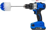 Rotoscrub Long Reach Drill Brush Attachment, All Purpose For Car Tires, Toilets. Fixed Price $16.97.