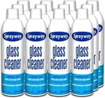 Sprayway S50 Ammonia Free Glass Cleaner 19 Ounce Aerosol Can (pack Of 12). Fixed Price $59.99.