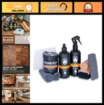 Ultimate Butcher Block Care Kit - Oil, Wax, Cleaner, Scraper & Cloths For Counte. Fixed Price $103.99.