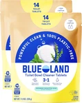 Toilet Bowl Cleaner Tablets, 2-PACK, 28 Count, Peppermint Eucalyptus, Plastic-fr. Fixed Price $33.94.