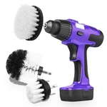 3PCS Car Detailing Drill Set, Interior Power Scrubber Brush, Wheel .... Fixed Price $13.39.