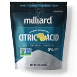 Milliard Citric Acid Pound 100% Pure Food Grade Non-gmo Project Ve. Fixed Price $16.49.