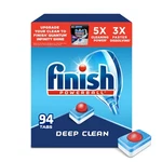 Finish ALL-IN-1 Dishwasher Tablets Powerball Fresh Scent 94 Count Pack Of. Fixed Price $37.34.