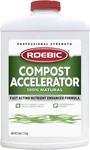 Roebic CA-1 Bacterial Compost Accelerator: 2.5 Pounds, For Lbs, Green. Fixed Price $24.64.