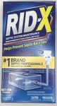 Rid X Septic Tank Powder 9.8 Oz Reckitt Benckiser Cleaner 1920080306. Fixed Price $16.99.