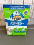 Scrubbing Bubbles Fresh Brush Starter Kit Caddy 2 Types Cleaning Pad Cut Box. Fixed Price $59.95.