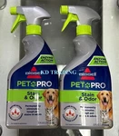 2-PACK Bissell Pro Carpet Upholstery Permanent Stain Odor Enzyme. Fixed Price $45.27.