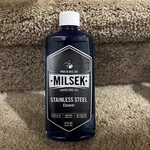 Milsek 12 Ounce One-step Stainless Steel Cleaner. Fixed Price $8.00.