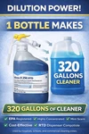 Diversey Virex Ii 256 Rtd Disinfectant Cleaner 5L Mint Commercial 3062768. Fixed Price $109.88.