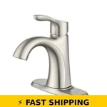 Better Homes & Gardens Simple Flair Single Hole Bathroom Faucet. Fixed Price $84.99.