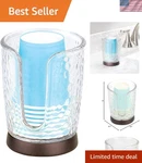 Rain Disposable Paper And Plastic Cup Dispenser Holder For Master, Guest, Kid.... Fixed Price $15.99.